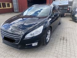 Frontlykt venstre halogen til Peugeot 508, 2011-2014 (Type I, Fase 1)  (PEUGEOT|)
