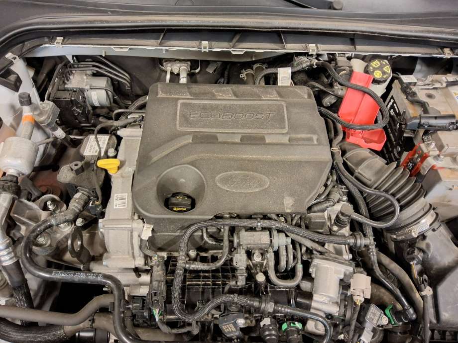 Motordeksel over motor til Ford Focus, 2018-->> (Type IV)  (FORD|)