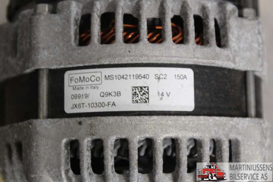 Dynamo til Ford Focus 2018-->> (Type IV)  (FORD||JX6T-10300-FA)