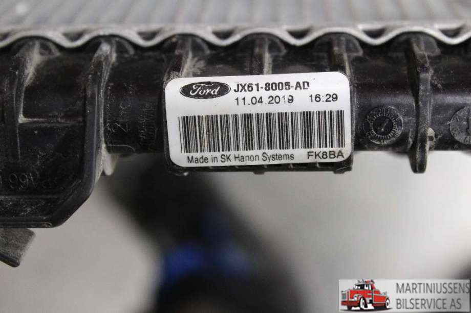 Radiator (manuell gir) til Ford Focus 2018-->> (Type IV)  (FORD||JX61-8005-AD)