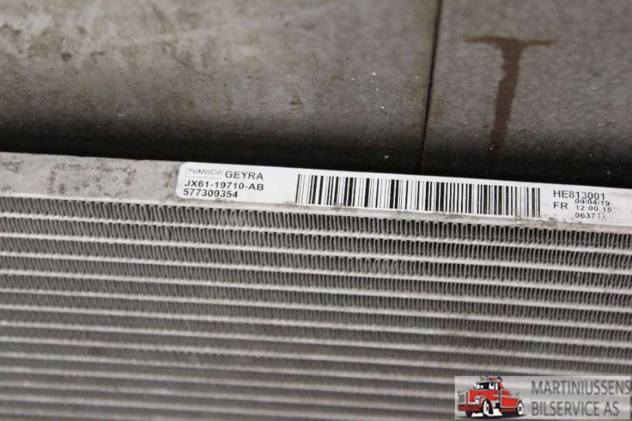 Aircondition radiator til Ford Focus 2018-->> (Type IV)  (FORD||JX61-19710-AB)