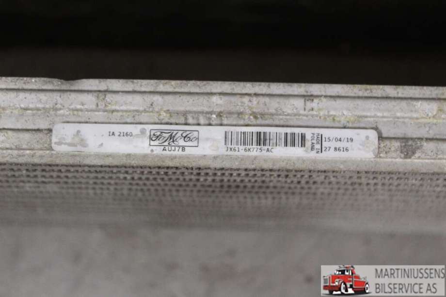 Intercooler til Ford Focus 2018-->> (Type IV)  (FORD||JX61-6K775-AC)