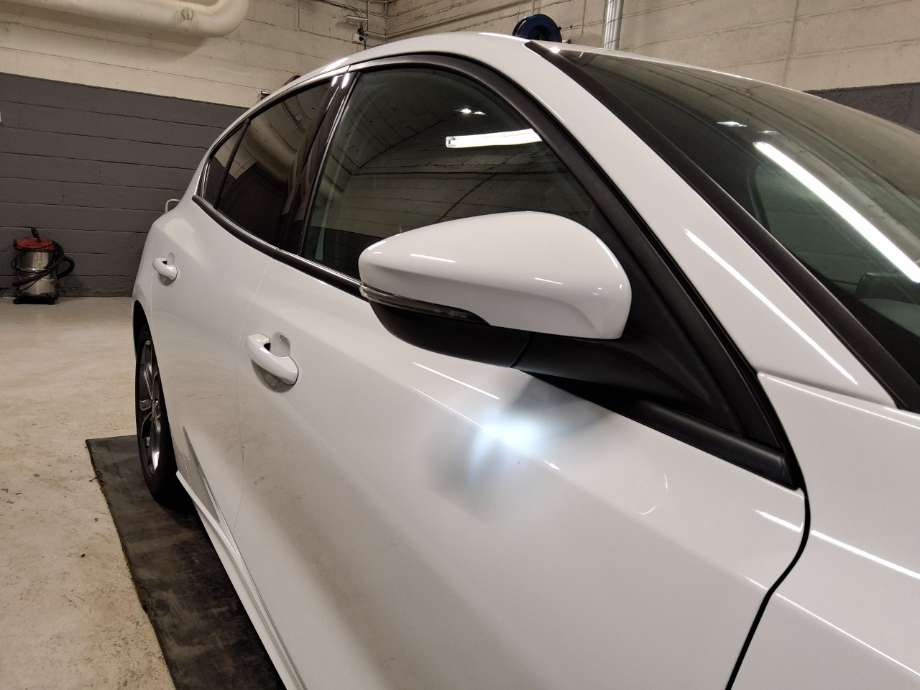 Speil høyre til Ford Focus, 2018-->> (Type IV)  (FORD|)