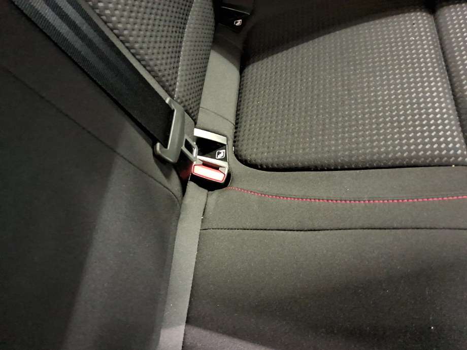 Sikkerhetsbeltelås baksete til Ford Focus, 2018-->> (Type IV)  (FORD|)