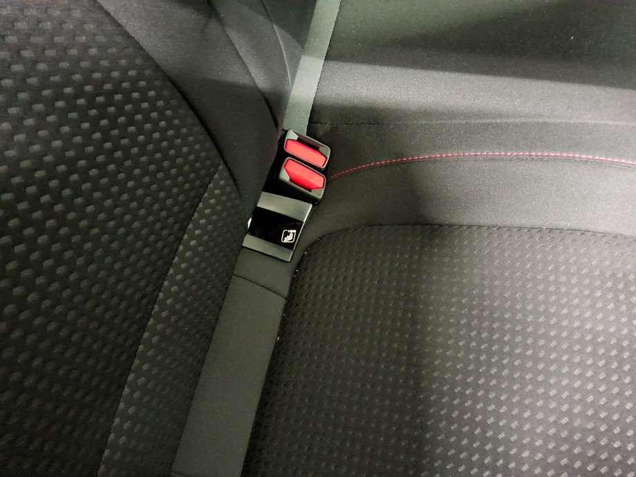 Sikkerhetsbeltelås baksete til Ford Focus, 2018-->> (Type IV)  (FORD|)