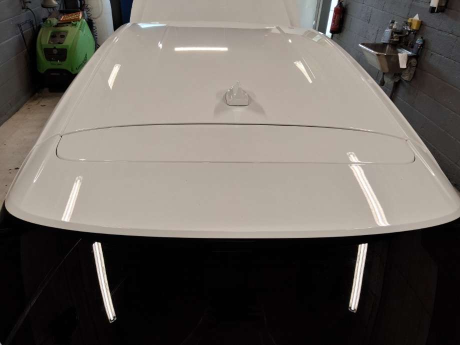 Spoiler bak til Ford Focus, 2018-->> (Type IV)  (FORD|)