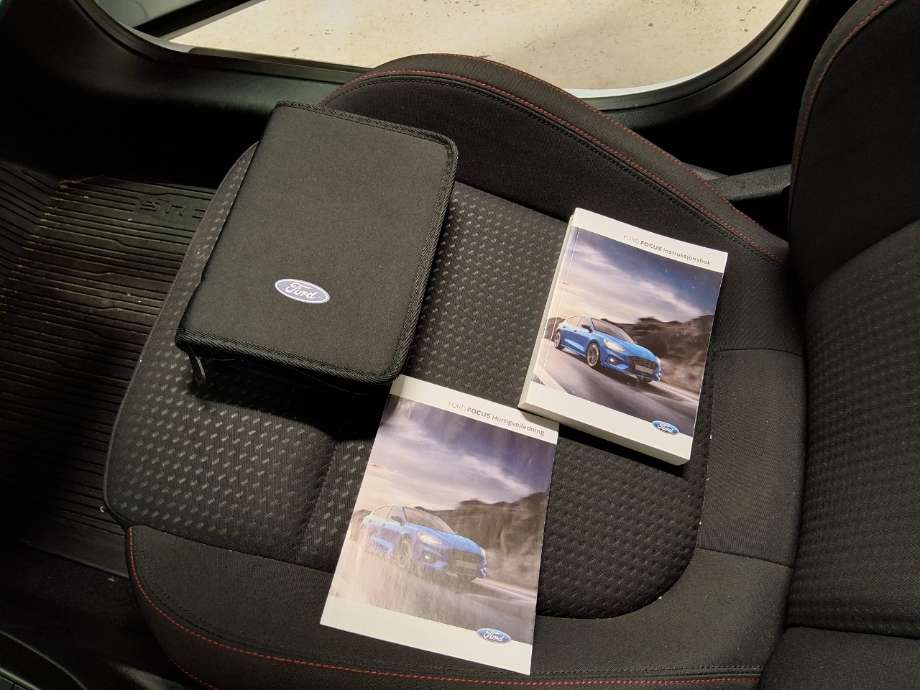Instruksjonsbok til Ford Focus, 2018-->> (Type IV)  (FORD|)