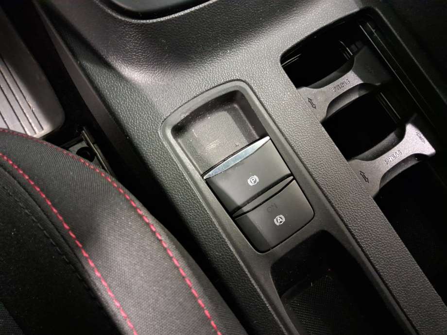 Bryter elektrisk håndbrekk/parkbrems til Ford Focus, 2018-->> (Type IV)  (FORD|)