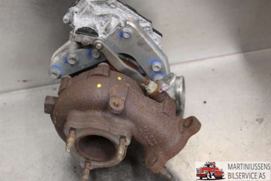 Turbo til Toyota Avensis 2009-2015 (Type III, Fase 1)  (TOYOTA||17201-0R080)