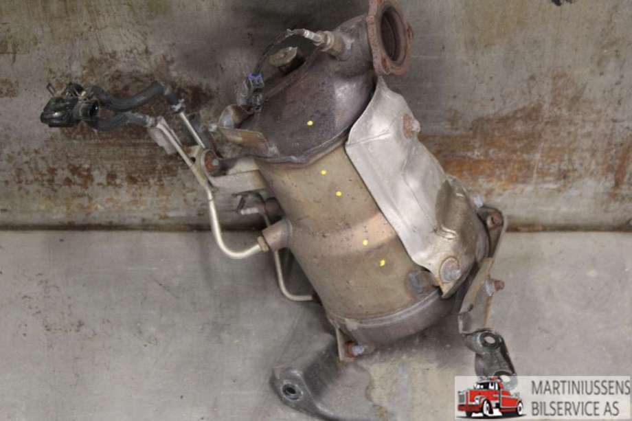 Partikkelfilter til Toyota Avensis, 2009-2015 (Type III, Fase 1)  (TOYOTA|)