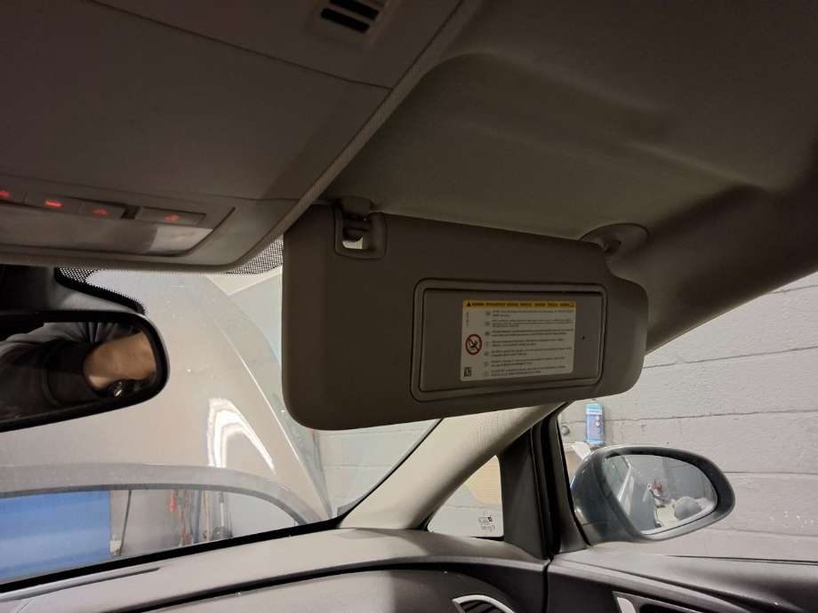 Solskjerm til Opel Astra J, 2010-2015  (OPEL|)