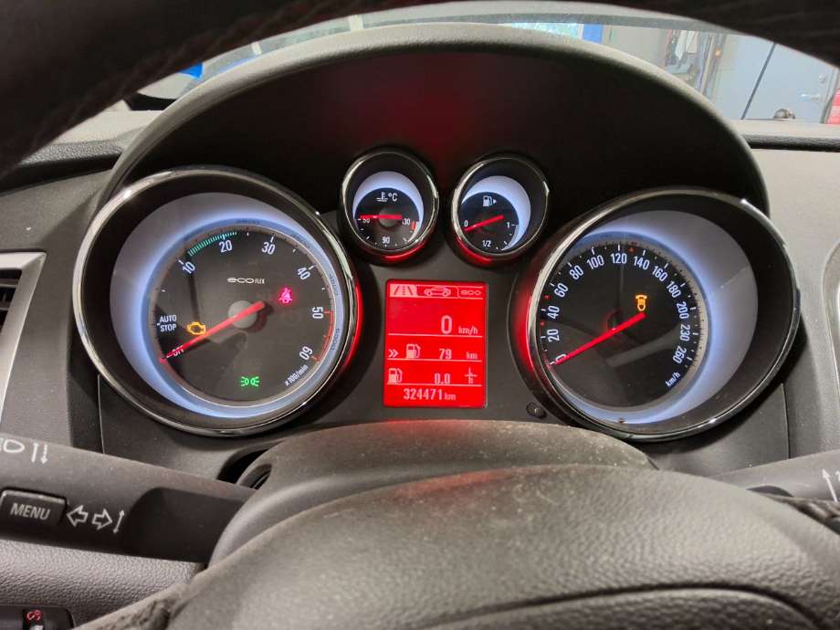 Speedometer til Opel Astra J, 2010-2015  (OPEL|)