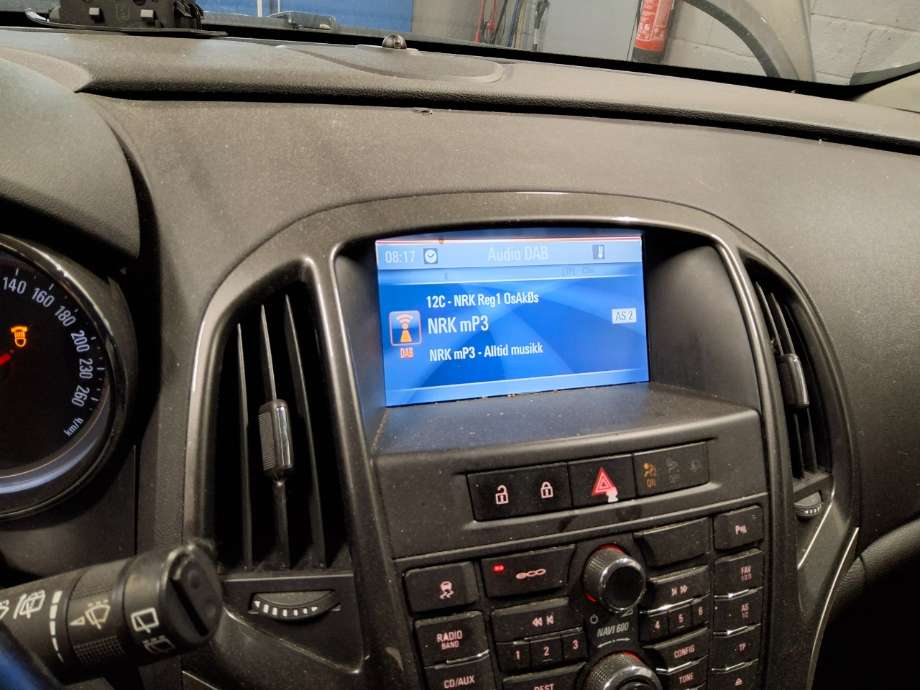 Multimedia display (MCU - Media Controller Unit) til Opel Astra J, 2010-2015  (OPEL|)