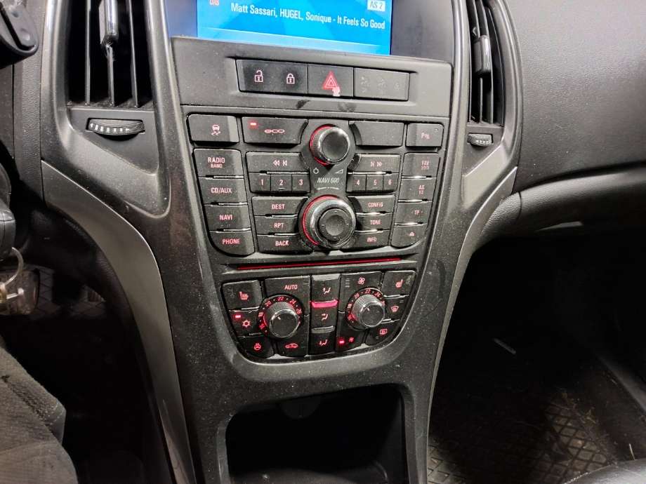 Varmeapparat betjening til Opel Astra J, 2010-2015  (OPEL|)