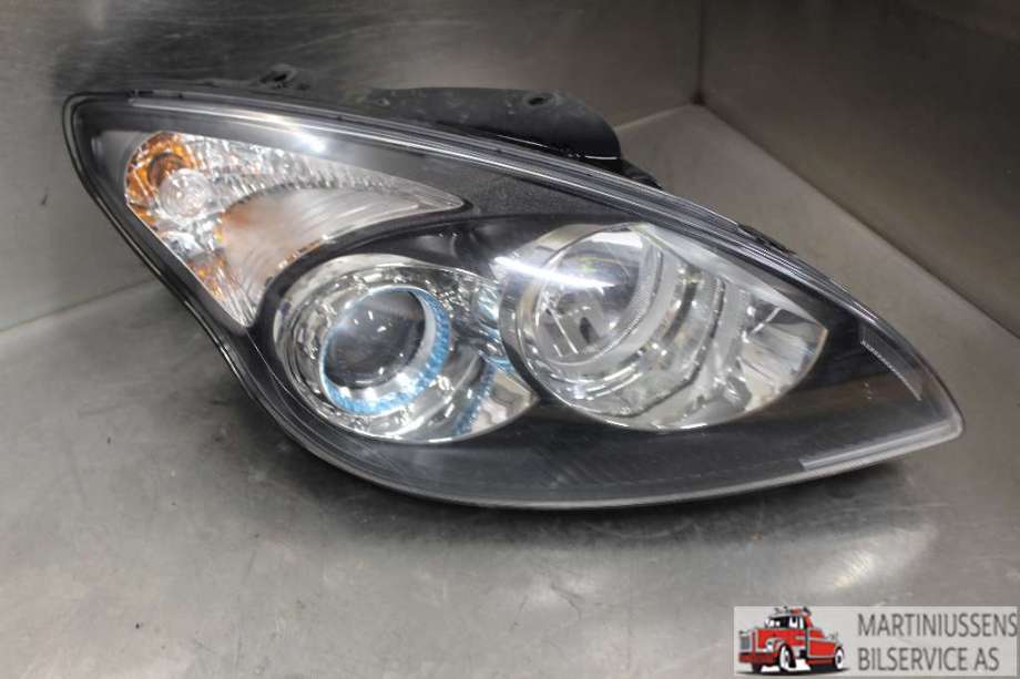 Frontlykt høyre halogen til Hyundai i30 2007-2012 (Type I)  (HYUNDAI||92102-2R000)