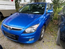 Frontlykt venstre halogen til Hyundai i30, 2007-2012 (Type I)  (HYUNDAI|)