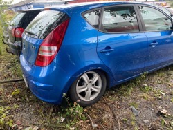 Støtfanger bak til Hyundai i30 2007-2012 (Type I)  (HYUNDAI|)