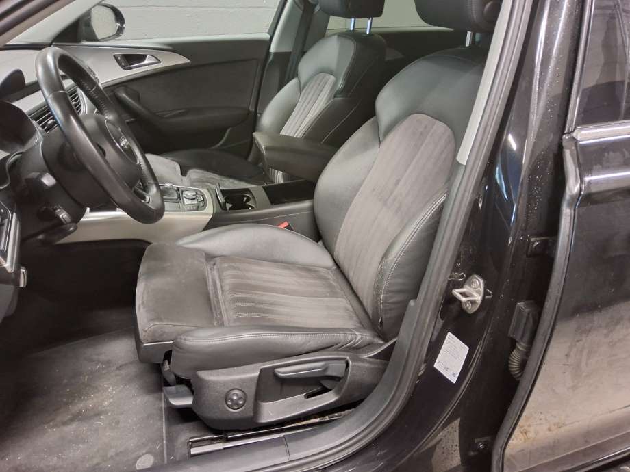 Sete foran venstre til Audi A6, 2011-2014 (Type IV, Fase 1) (C7) (C7) (AUDI|)