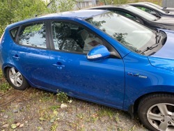Dør høyre bak til Hyundai i30, 2007-2012 (Type I)  (HYUNDAI|)