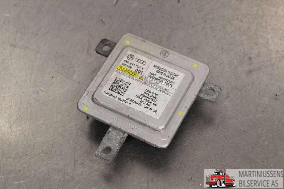 Styreenhet xenon/ballast til Audi A6, 2011-2014 (Type IV, Fase 1) (C7) (C7) (AUDI|)