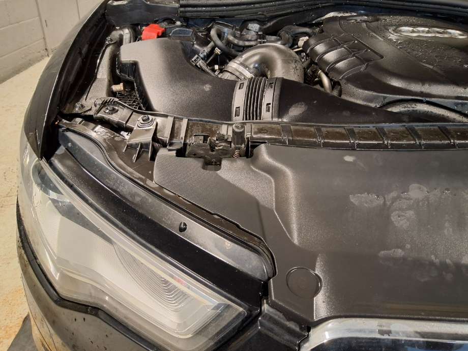 Panserlås til Audi A6, 2011-2014 (Type IV, Fase 1) (C7) (C7) (AUDI|)