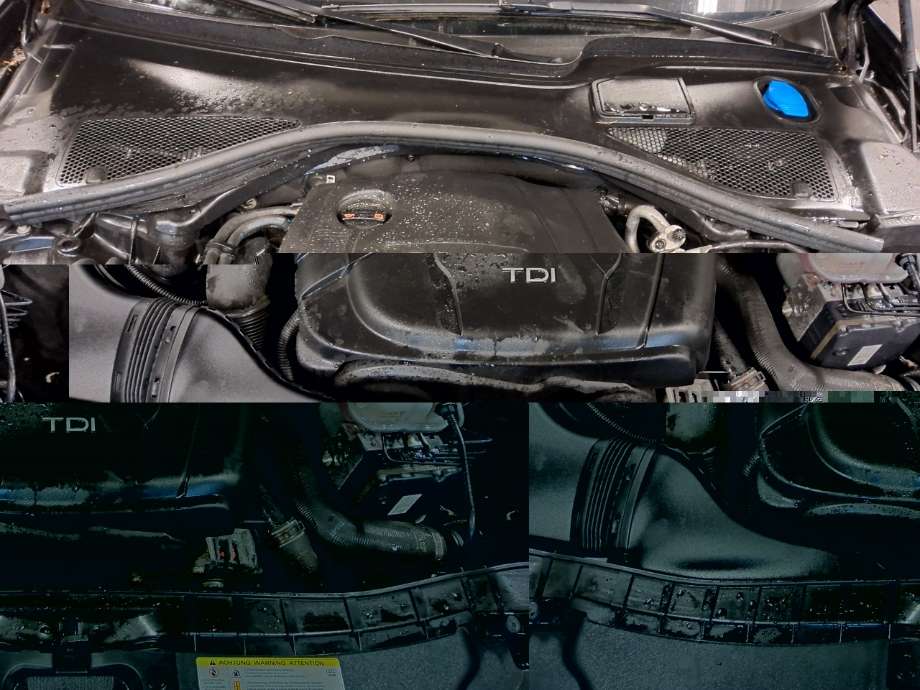 Motordeksel over motor til Audi A6, 2011-2014 (Type IV, Fase 1) (C7) (C7) (AUDI|)