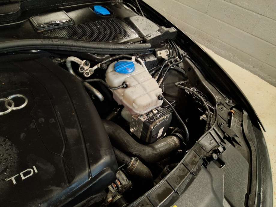 Ekspansjonstank til Audi A6, 2011-2014 (Type IV, Fase 1) (C7) (C7) (AUDI|)