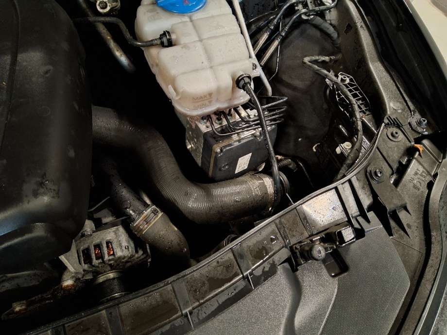 ABS sentral til Audi A6, 2011-2014 (Type IV, Fase 1) (C7) (C7) (AUDI|)