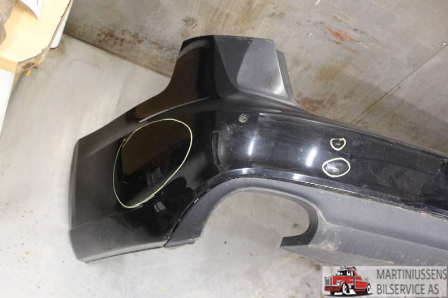 Støtfanger bak til Audi A6 2011-2014 (Type IV, Fase 1) (C7) (C7) (AUDI|)