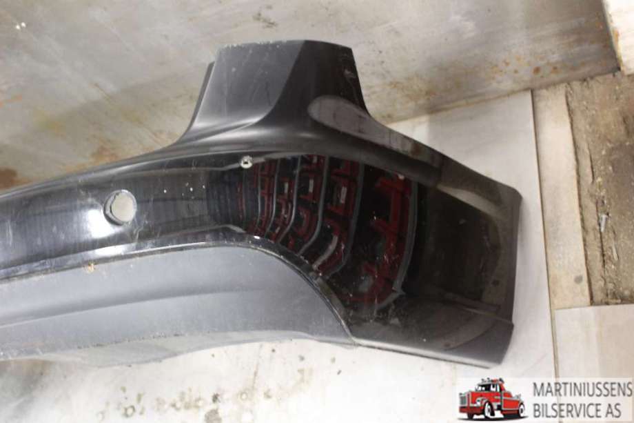 Støtfanger bak til Audi A6 2011-2014 (Type IV, Fase 1) (C7) (C7) (AUDI|)