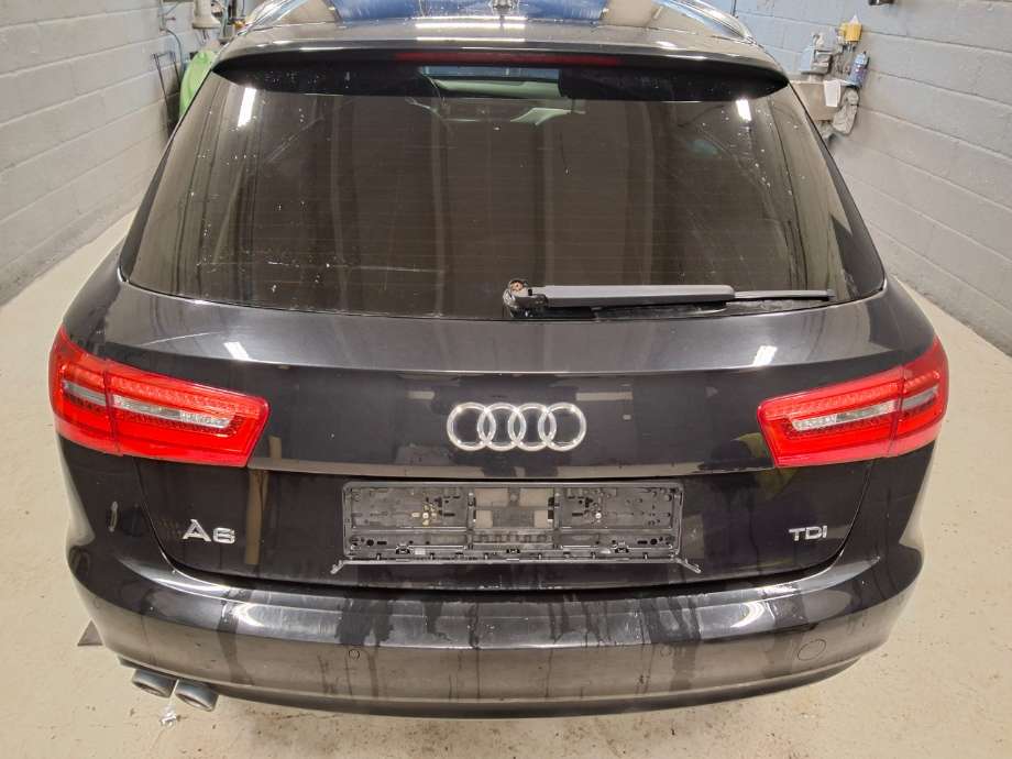 Bakluke til Audi A6, 2011-2014 (Type IV, Fase 1) (C7) (C7) (AUDI|)