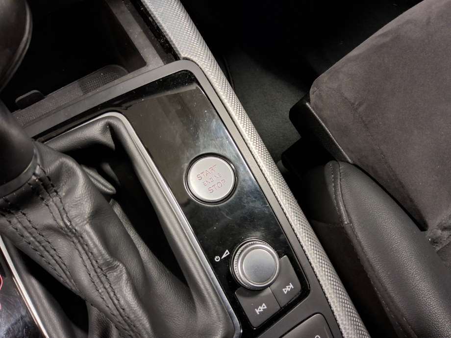 Bryter start/stopp til Audi A6, 2011-2014 (Type IV, Fase 1) (C7) (C7) (AUDI|)