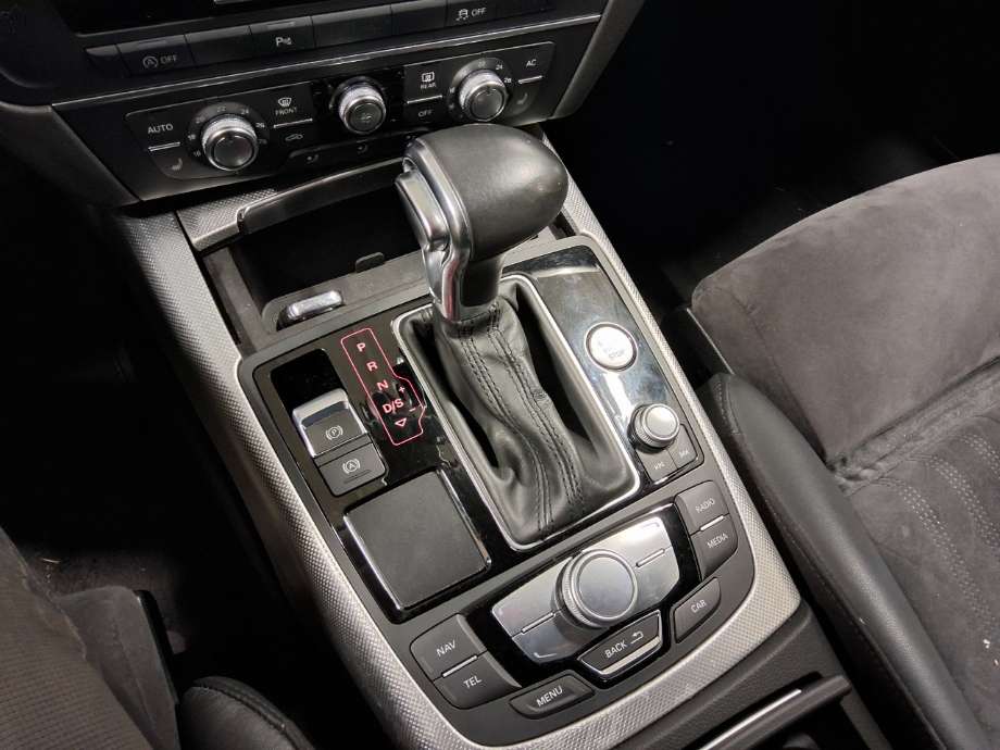 Girstang/girvelger automat til Audi A6, 2011-2014 (Type IV, Fase 1) (C7) (C7) (AUDI|)