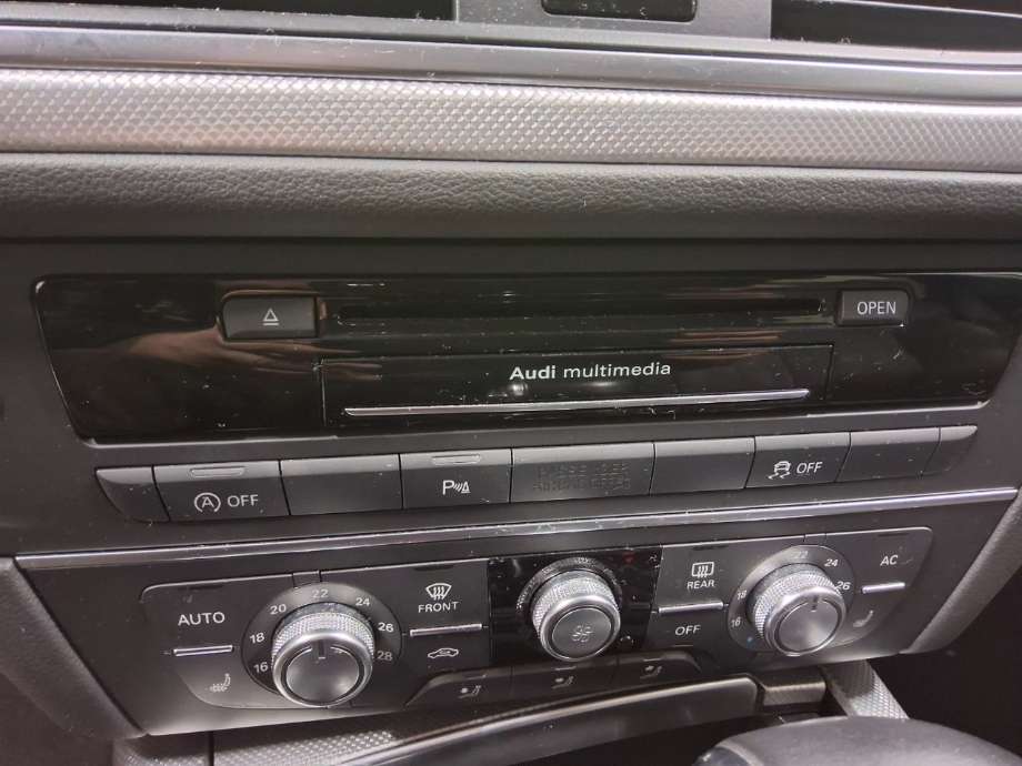 Bilstereo til Audi A6, 2011-2014 (Type IV, Fase 1) (C7) (C7) (AUDI|)