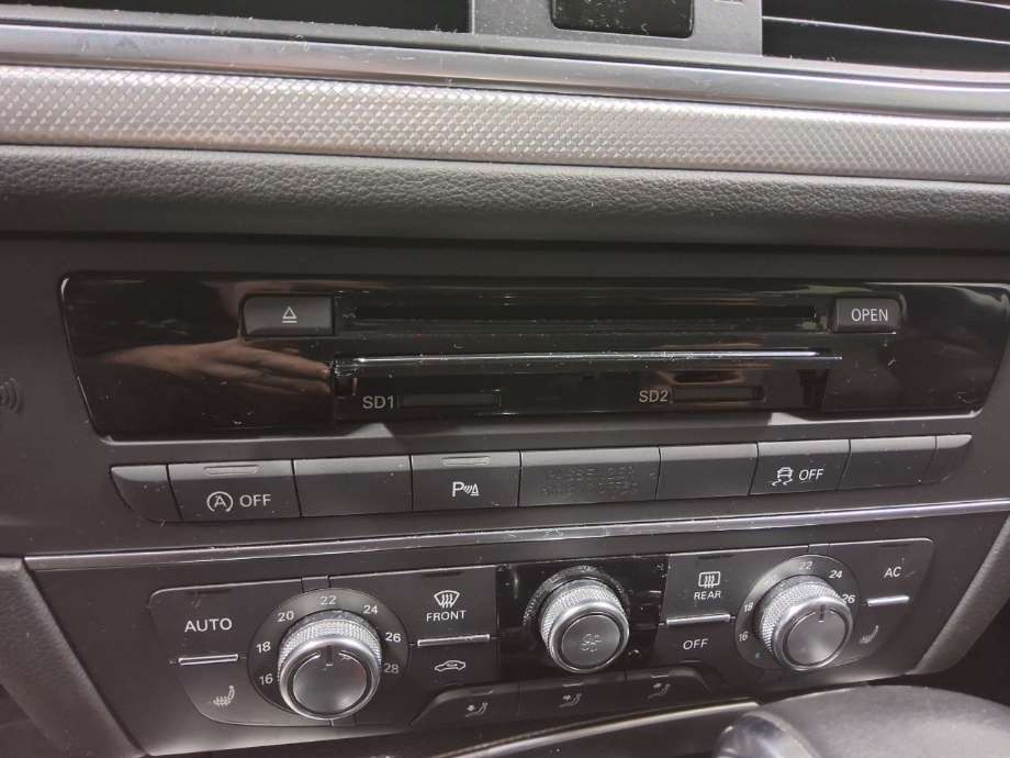 Bilstereo til Audi A6 2011-2014 (Type IV, Fase 1) (C7) (C7) (AUDI|)