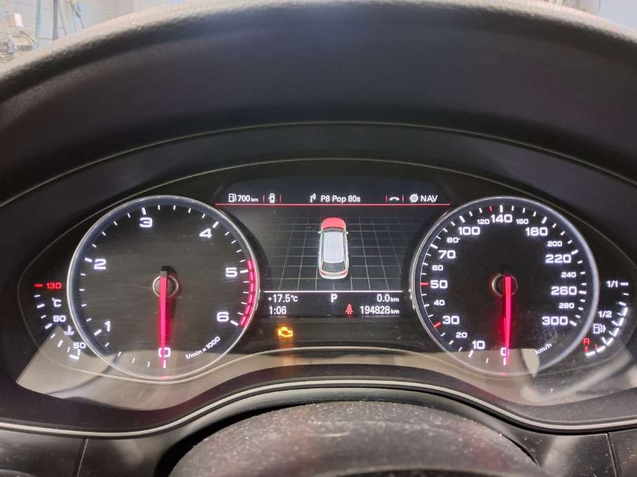 Speedometer til Audi A6, 2011-2014 (Type IV, Fase 1) (C7) (C7) (AUDI|)