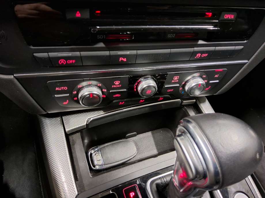 Varmeapparat betjening til Audi A6, 2011-2014 (Type IV, Fase 1) (C7) (C7) (AUDI|)