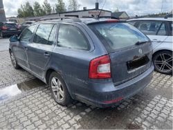 Støtfanger bak til Škoda Octavia, 2009-2013 (Type II, Fase 2)  (SKODA|)
