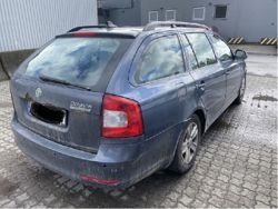 Støtfanger bak til Škoda Octavia 2009-2013 (Type II, Fase 2)  (SKODA|)