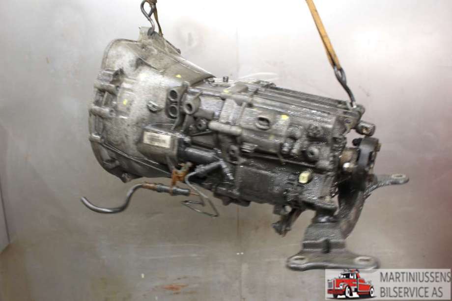 Girkasse manuell 6-trinn til BMW 3-Serie 2005-2011 (E90/E91/E92/E93) (E90/E91/E92/E93) (BMW||217.0.0006.44)