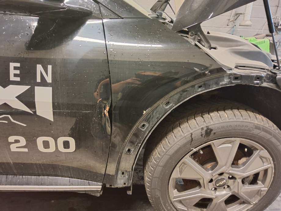 Skjerm høyre foran til Kia EV6, 2021-->>  (KIA|)