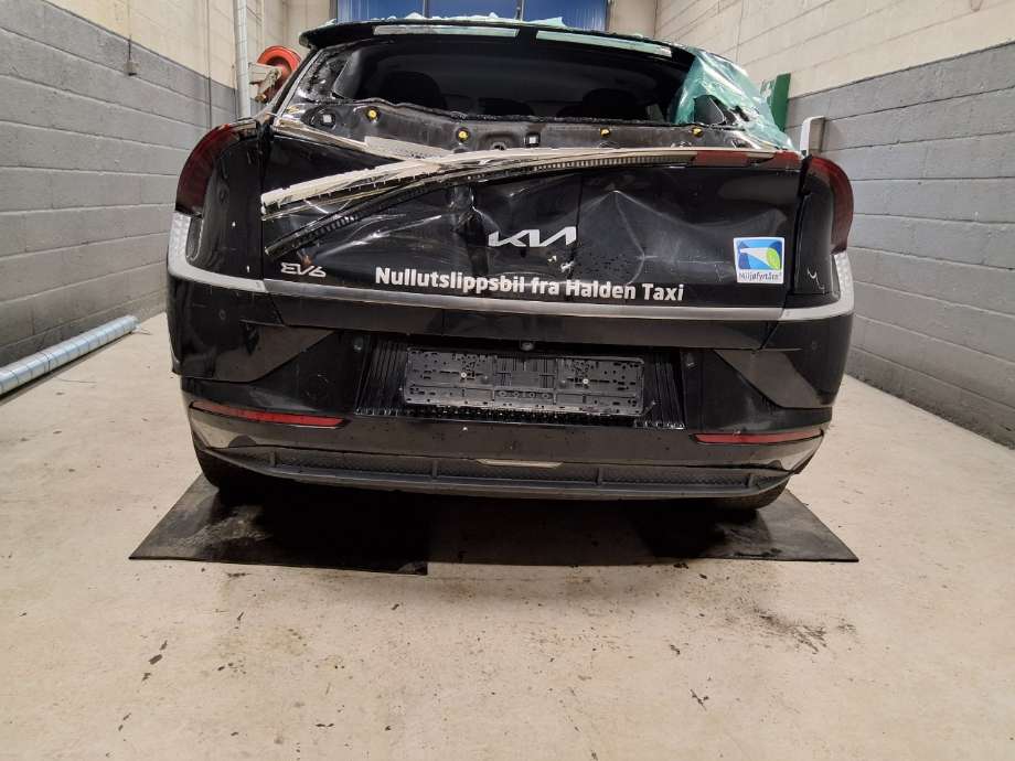 Støtfanger bak til Kia EV6, 2021-->>  (KIA|)