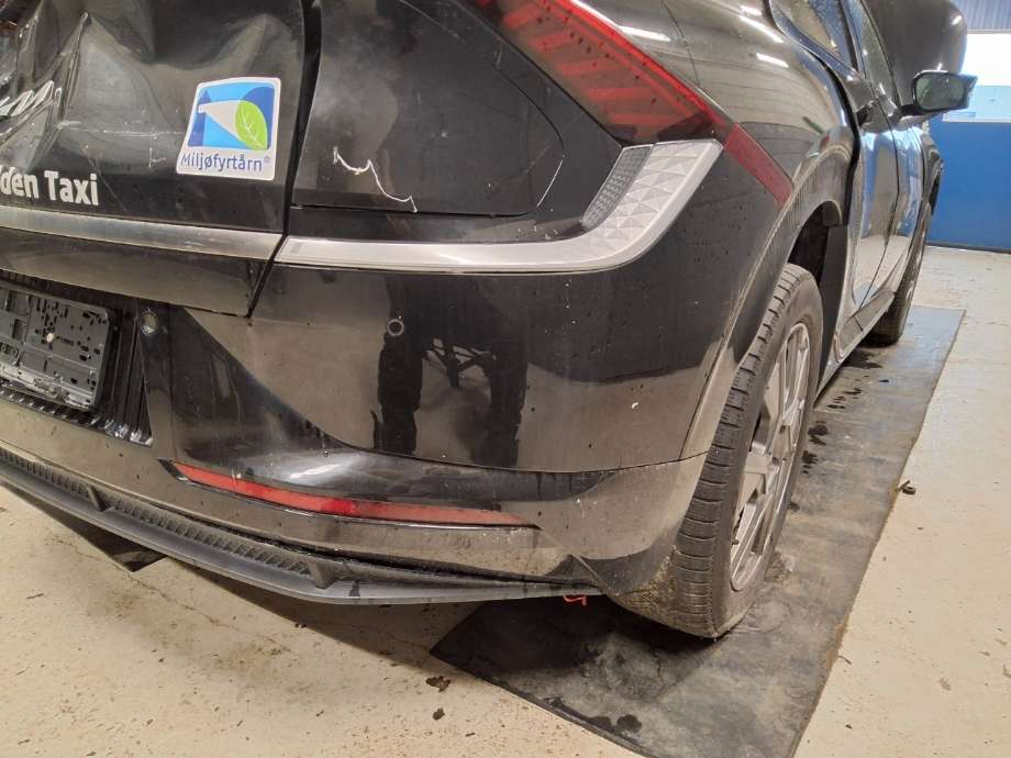 Støtfanger bak til Kia EV6 2021-->>  (KIA|)