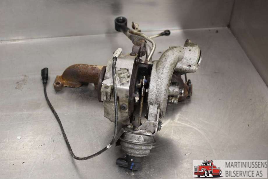 Turbo til VW Caddy, 2010-2015 (Type III, Fase 2)  (VOLKSWAGEN|)