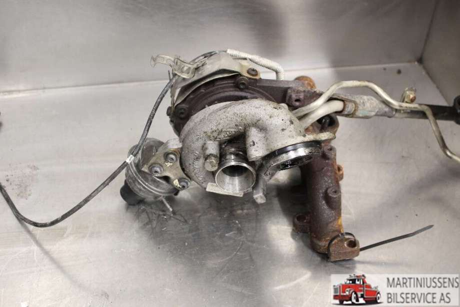 Turbo til VW Caddy 2010-2015 (Type III, Fase 2)  (VOLKSWAGEN||GTC1244VZ)