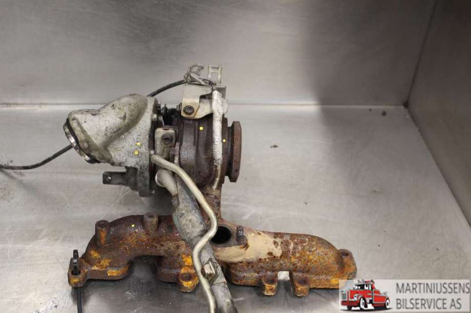 Turbo til VW Caddy 2010-2015 (Type III, Fase 2)  (VOLKSWAGEN||GTC1244VZ)