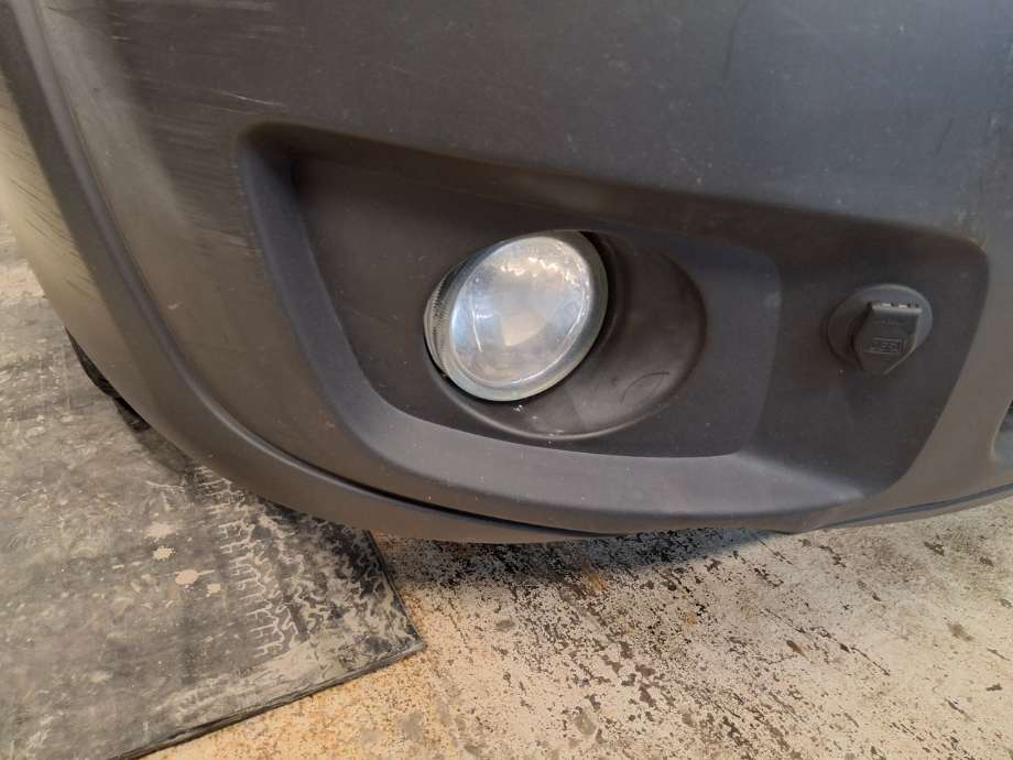 Tåkelykt høyre foran til Citroën Jumpy, 2007-2016 (Type II)  (CITROEN|6208 E1)