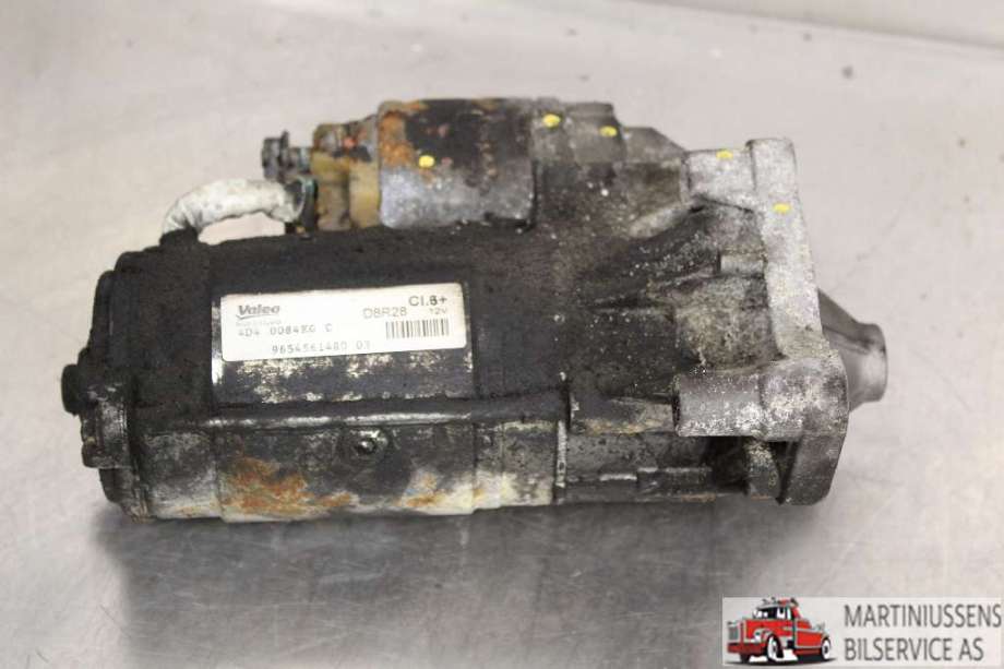 Starter diesel til Citroën Jumpy, 2007-2016 (Type II)  (CITROEN|)