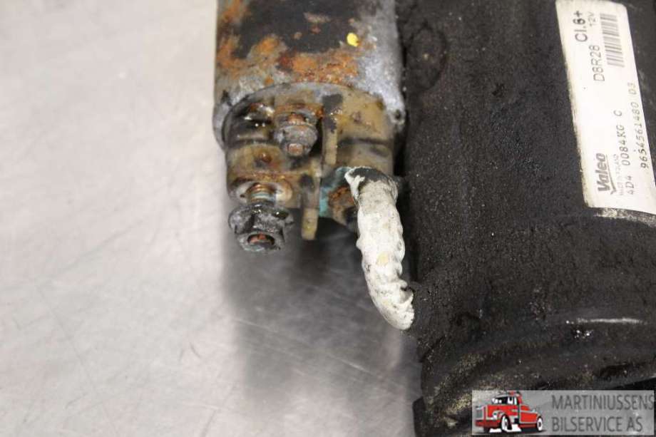 Starter diesel til Citroën Jumpy 2007-2016 (Type II)  (CITROEN||9654561480 03)
