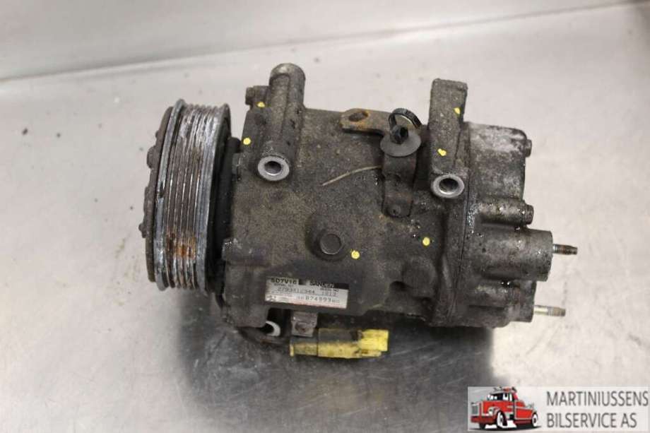 Aircondition kompressor til Citroën Jumpy 2007-2016 (Type II)  (CITROEN||96 874993 80)